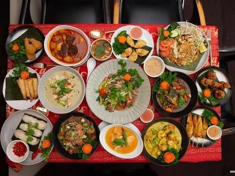 Thai dining at Royal Thai Restaurant Wellington