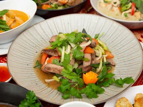 Classic Thai curry dish