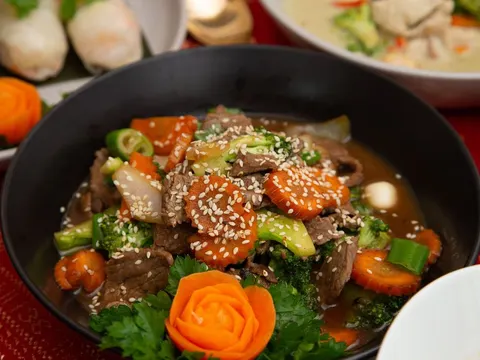 Royal Thai main course