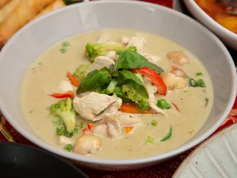 Traditional Thai banquet dish