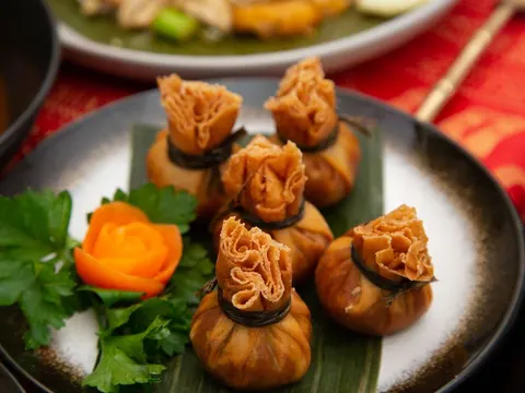 Thai dessert and sweets