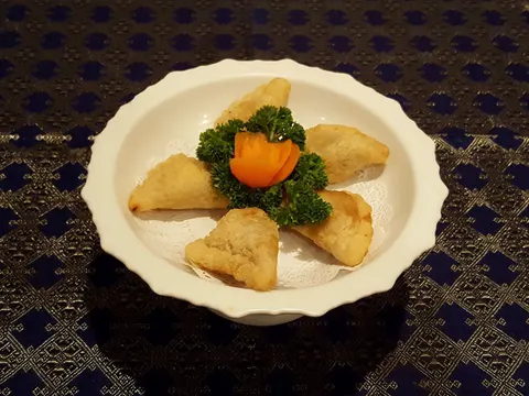 Royal Thai restaurant dish